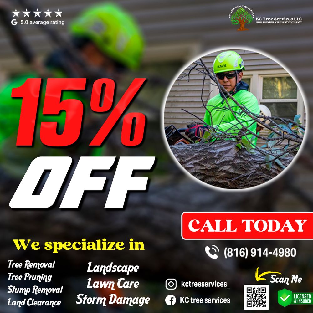 KC Tree Services - tree service in Kansas City, MO