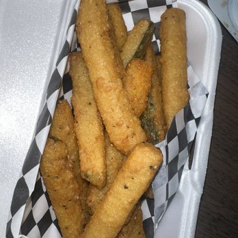 Gotta Have it Grill - Fried zucchini - Southern Near Me - Gardena, California Gotta Have it Grill - Fried zucchini - Southern Near Me - Gardena, California