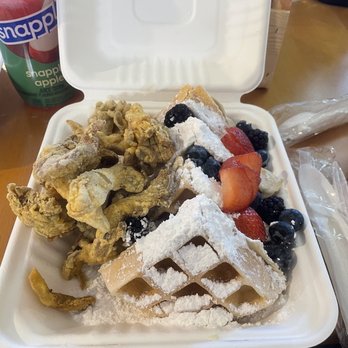 Vegan-ish Vibes - Waffles - Vegan Near Me - Baton Rouge, Louisiana