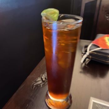 PhuThai 611 - Thai Ice Tea with lime - Thai Near Me - Bartonsville, Pennsylvania