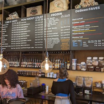 DeBeen Espresso - Coffee & Tea Near Me - Winston Salem, North Carolina