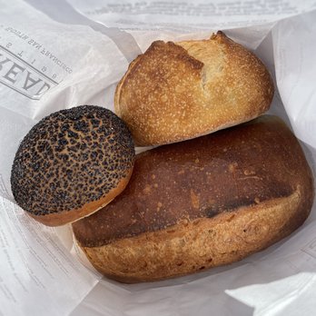Acme Bread Company - Poppy challah, small sour round, sweet loaf - Bakeries Near Me - Berkeley, California Acme Bread Company - Poppy challah, small sour round, sweet loaf - Bakeries Near Me - Berkeley, California
