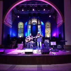 OuterEdge Stage - Feed the Dog tonight with Kyle Megna and Porky's Groove Machine!