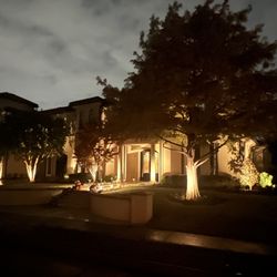 Pristine Landscaping and Lighting. - Outdoor lighting