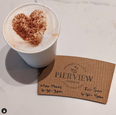 Photo of Pier View Coffee Company - Oceanside, CA, US.