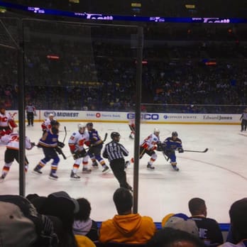 Enterprise Center - Blues v flames. - Stadiums & Arenas Near Me - Saint Louis, Missouri Enterprise Center - Blues v flames. - Stadiums & Arenas Near Me - Saint Louis, Missouri