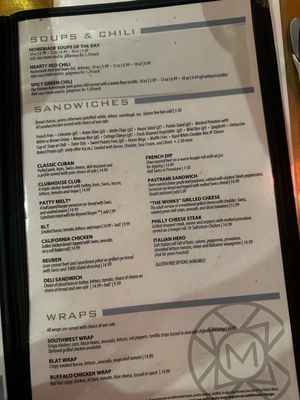 Menu photo 6 Malone's Clubhouse Grill Arvada, CO Menu photo 6 Malone's Clubhouse Grill Arvada, CO