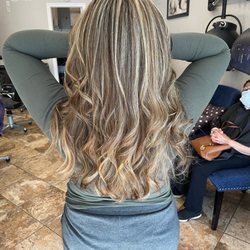 New Image Salon - First appointment (and first time getting hair colored since 2020!)
