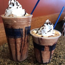 Non-dairy mochas with almond milk and coconut whipped cream Non-dairy mochas with almond milk and coconut whipped cream