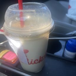 Seasonal Key Lime Frosted Lemonade Beverages