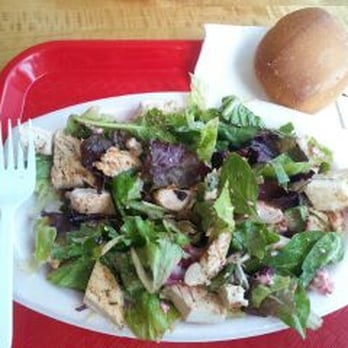 Cafe Meridian & Catering - The winter version of the Strawberry Salad with grilled chicken! YUM - New American Near Me - Durham, North Carolina Cafe Meridian & Catering - The winter version of the Strawberry Salad with grilled chicken! YUM - New American Near Me - Durham, North Carolina