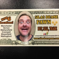 Silas Deane Pawn Shop Manchester