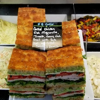 Millburn Deli - The #8 Griller - Delis Near Me - Millburn, New Jersey