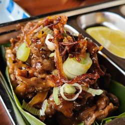 Momo Sushi & Grill - Beef yakiniku