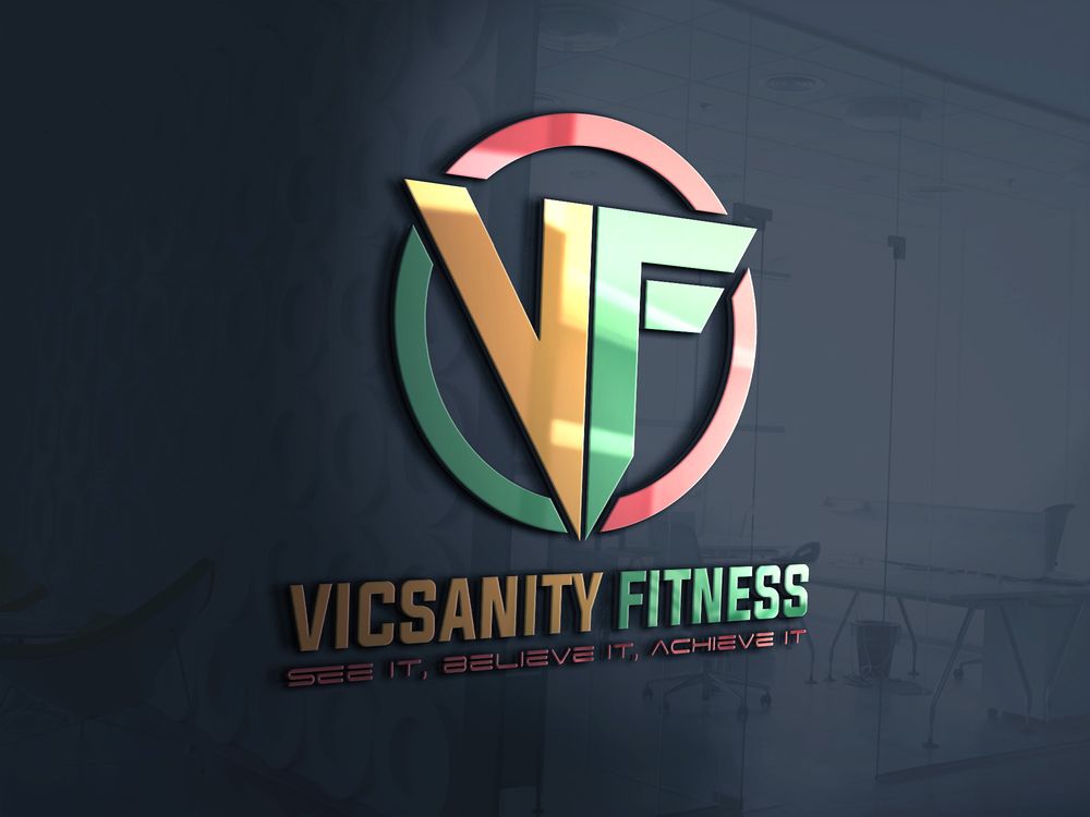 Vicsanity Fitness Logo