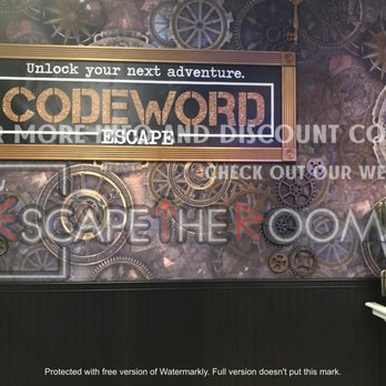 Codeword Escape - lobby - Escape Games Near Me - Rocky Hill, Connecticut