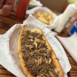 Cheesesteak House - Large w/mushrooms