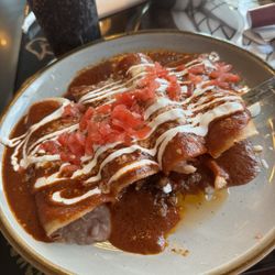 Nixtamal Mexican Kitchen - Enchiladas