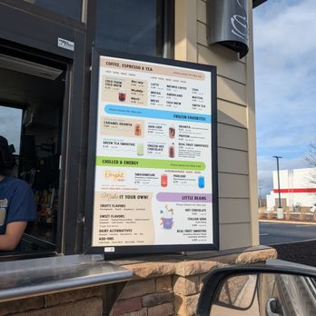 The Human Bean - Menu - Coffee & Tea Near Me - Chantilly, Virginia