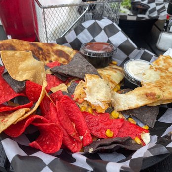 Waypoint 622 - Shrimp and lobster quesadilla....NOT! - Bars Near Me - Brielle, New Jersey Waypoint 622 - Shrimp and lobster quesadilla....NOT! - Bars Near Me - Brielle, New Jersey