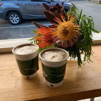 Daily Whisk Matcha - Hot hojicha soy honey lavender latte. - Cafes Near Me - Honolulu, Hawaii Daily Whisk Matcha - Hot hojicha soy honey lavender latte. - Cafes Near Me - Honolulu, Hawaii