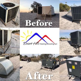 Desert Hills Heating & Cooling - Goodman 3.5 Ton ..!one Happy Customer.. - Heating & Air Conditioning/HVAC Near Me - Peoria, Arizona Desert Hills Heating & Cooling - Goodman 3.5 Ton ..!one Happy Customer.. - Heating & Air Conditioning/HVAC Near Me - Peoria, Arizona