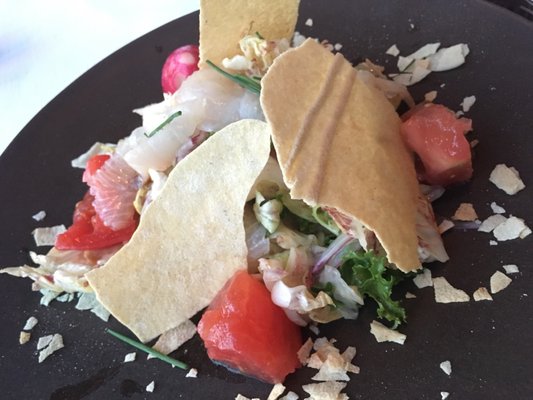 Aman Tokyo Arva Italian Restaurant by null