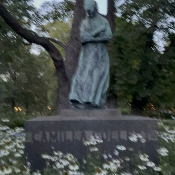 Statue: Camilla Collett - Local Flavor Near Me - Oslo, 03