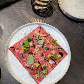 Published on Main - Wagyu Carpaccio - Tapas/Small Plates Near Me - Vancouver, British Columbia Published on Main - Wagyu Carpaccio - Tapas/Small Plates Near Me - Vancouver, British Columbia