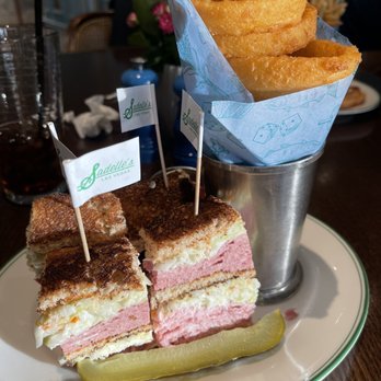 Sadelle's - "Half" of a three decker sandwich. - Breakfast & Brunch Near Me - Las Vegas, Nevada Sadelle's - "Half" of a three decker sandwich. - Breakfast & Brunch Near Me - Las Vegas, Nevada