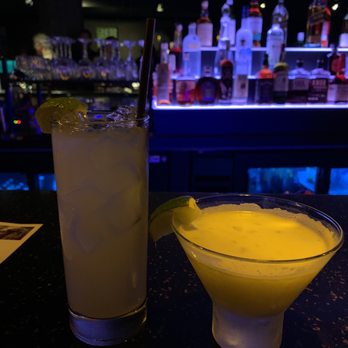 The Triple Door - Moscow Mule and Shredded Coconut Martini - Asian Fusion Near Me - Seattle, Washington