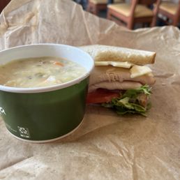 Chicken Rice Soup