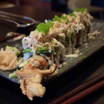 Zenzi Den - Emerald Spider Roll - American Near Me - Glenview, Illinois Zenzi Den - Emerald Spider Roll - American Near Me - Glenview, Illinois