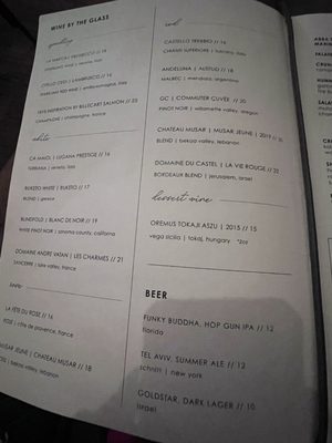 Menu photo 6 Abbalé Miami Beach, FL
