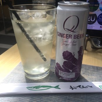 Shoyu - Treat yourself and order a Q ginger beer. Very ginger-y! - Japanese Near Me - Saint Paul, Minnesota