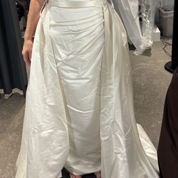 David's Bridal - Look at those wrinkles - Bridal Near Me - Ontario, California
