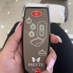 not many massage options :( not many massage options :(