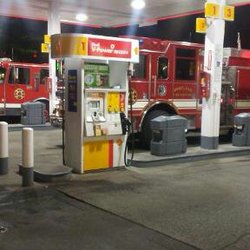 Jacksons Food Store #506 - The local Fire Department refueling after a busy day.