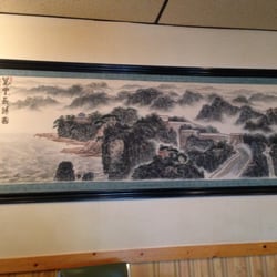 Golden Inn Restaurant - The essential painting of The Great Wall of China