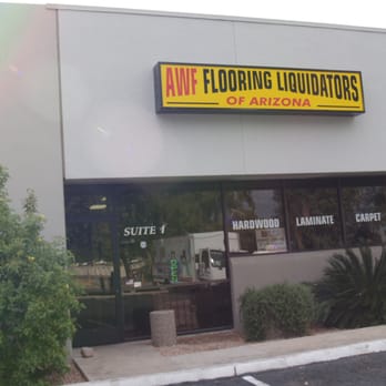 AWF Flooring Liquidators - the front of the building - Flooring Near Me - Phoenix, Arizona AWF Flooring Liquidators - the front of the building - Flooring Near Me - Phoenix, Arizona