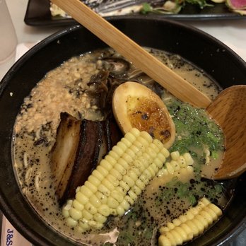 DOMU - Dr. Phillips - Richie Rich with Corn - Ramen Near Me - Orlando, Florida DOMU - Dr. Phillips - Richie Rich with Corn - Ramen Near Me - Orlando, Florida