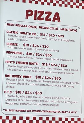 Menu photo 4 Dough House Pizza Wilmington, NC