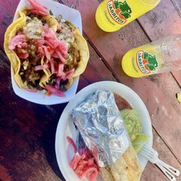 Tacos and burrito Tacos and burrito