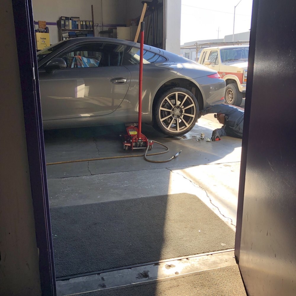 Claremont Automotive - Tire being patched - Auto Repair Near Me - Belmont , California Claremont Automotive - Tire being patched - Auto Repair Near Me - Belmont , California