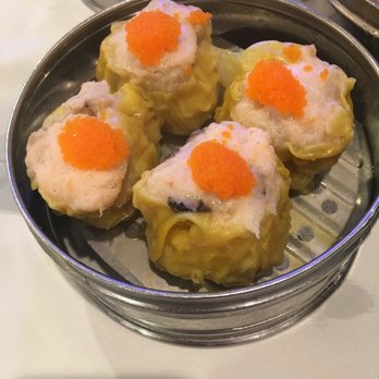 Capital Seafood - Pork and shrimp shu mai - Dim Sum Near Me - Arcadia, California