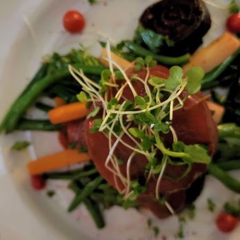 Millstone Restaurant - Tofu steak from the GF menu - Modern European Near Me - Dublin, D