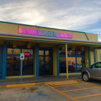 Baytown Seafood - Outside of Baytown Seafood Restaurant. - Seafood Near Me - Groves, Texas Baytown Seafood - Outside of Baytown Seafood Restaurant. - Seafood Near Me - Groves, Texas