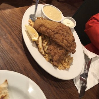 Half Shells Seafood Grill - Catfish my fiancé said it was meh. He loves catfish but hasn't found a really great one in DFW. He is from Nola - Seafood Near Me - Plano, Texas Half Shells Seafood Grill - Catfish my fiancé said it was meh. He loves catfish but hasn't found a really great one in DFW. He is from Nola - Seafood Near Me - Plano, Texas