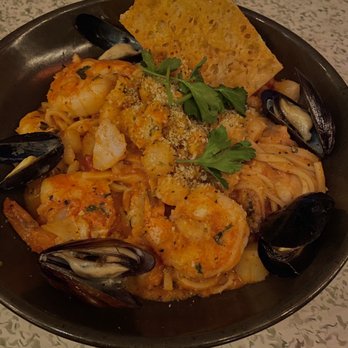 C Level - Seafood Pasta - New American Near Me - San Diego, California C Level - Seafood Pasta - New American Near Me - San Diego, California