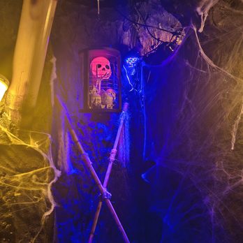 Secret Island - Decorated for Halloween - Polynesian Near Me - Long Beach, California Secret Island - Decorated for Halloween - Polynesian Near Me - Long Beach, California